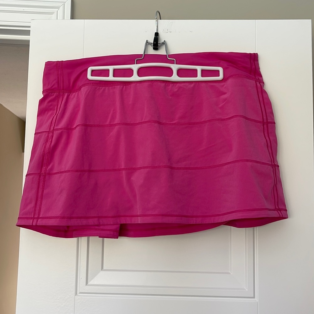 Lululemon Pace Rival *Long* Skirt, No Tags, Size 12, EUC.